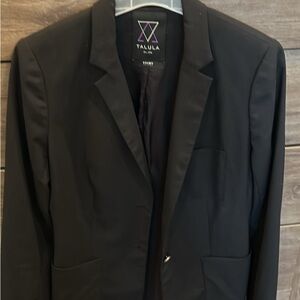 Aritzia women’s blazer black size 8